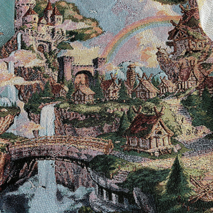 ELBAPH TAPESTRY HOODIE - RDMCLOTHINGART