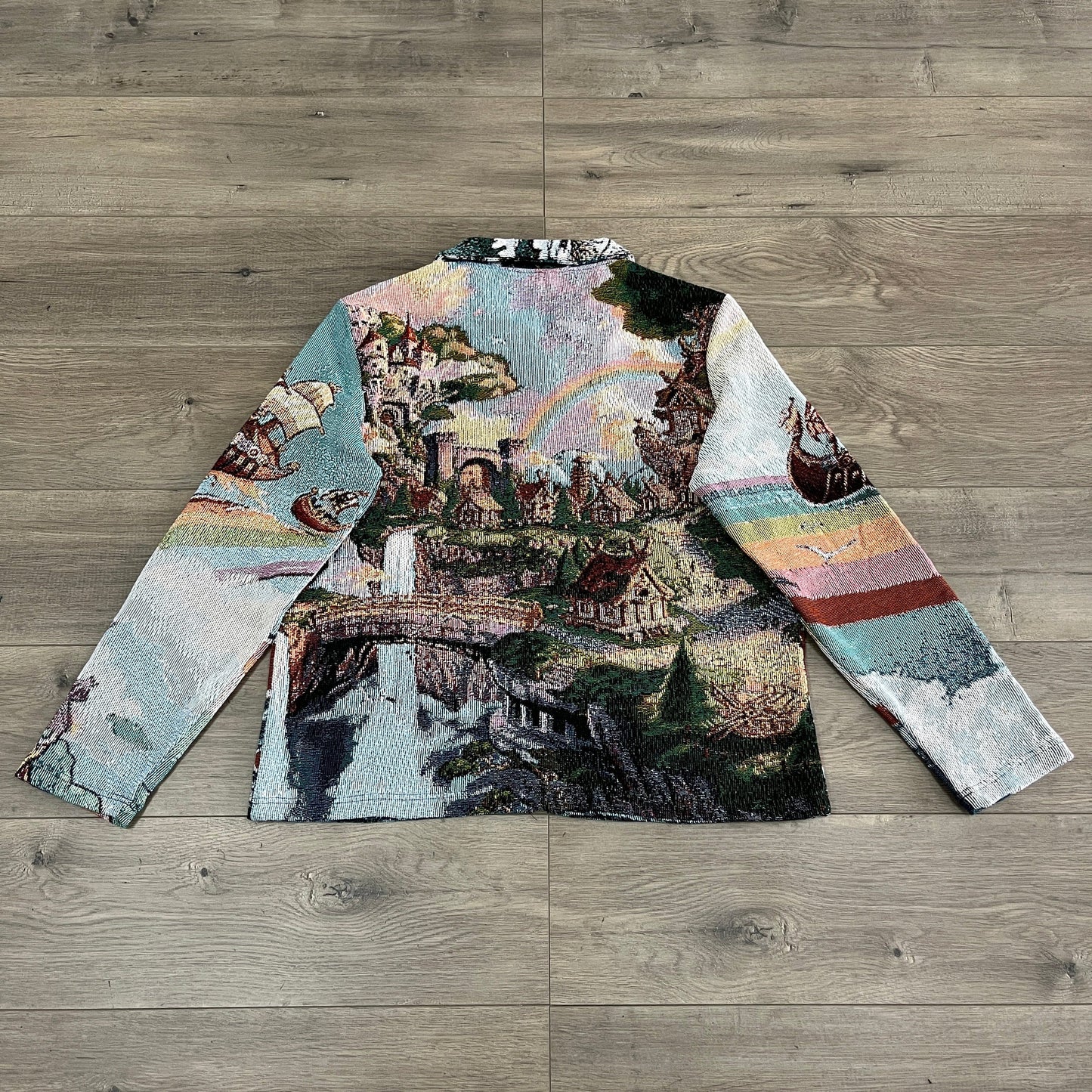 ELBAPH TAPESTRY JACKET - RDMCLOTHINGART