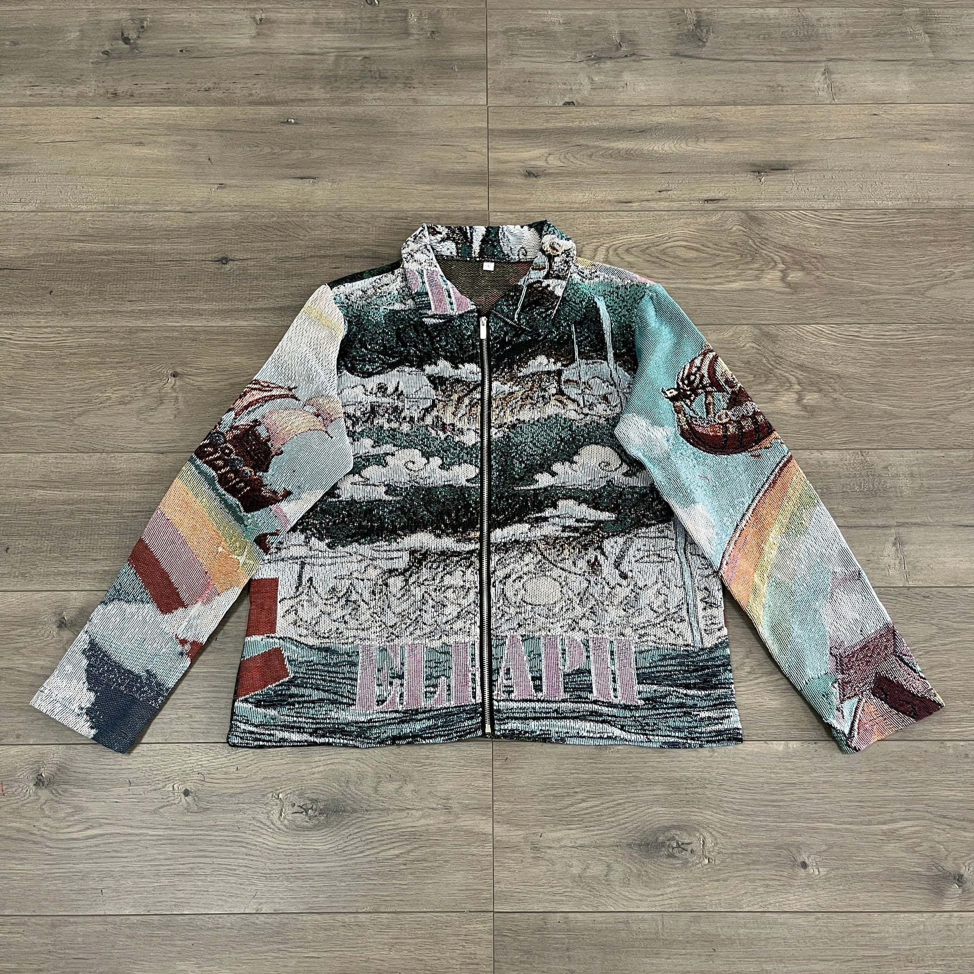 ELBAPH TAPESTRY JACKET - RDMCLOTHINGART