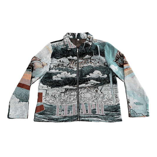 ELBAPH TAPESTRY JACKET - RDMCLOTHINGART