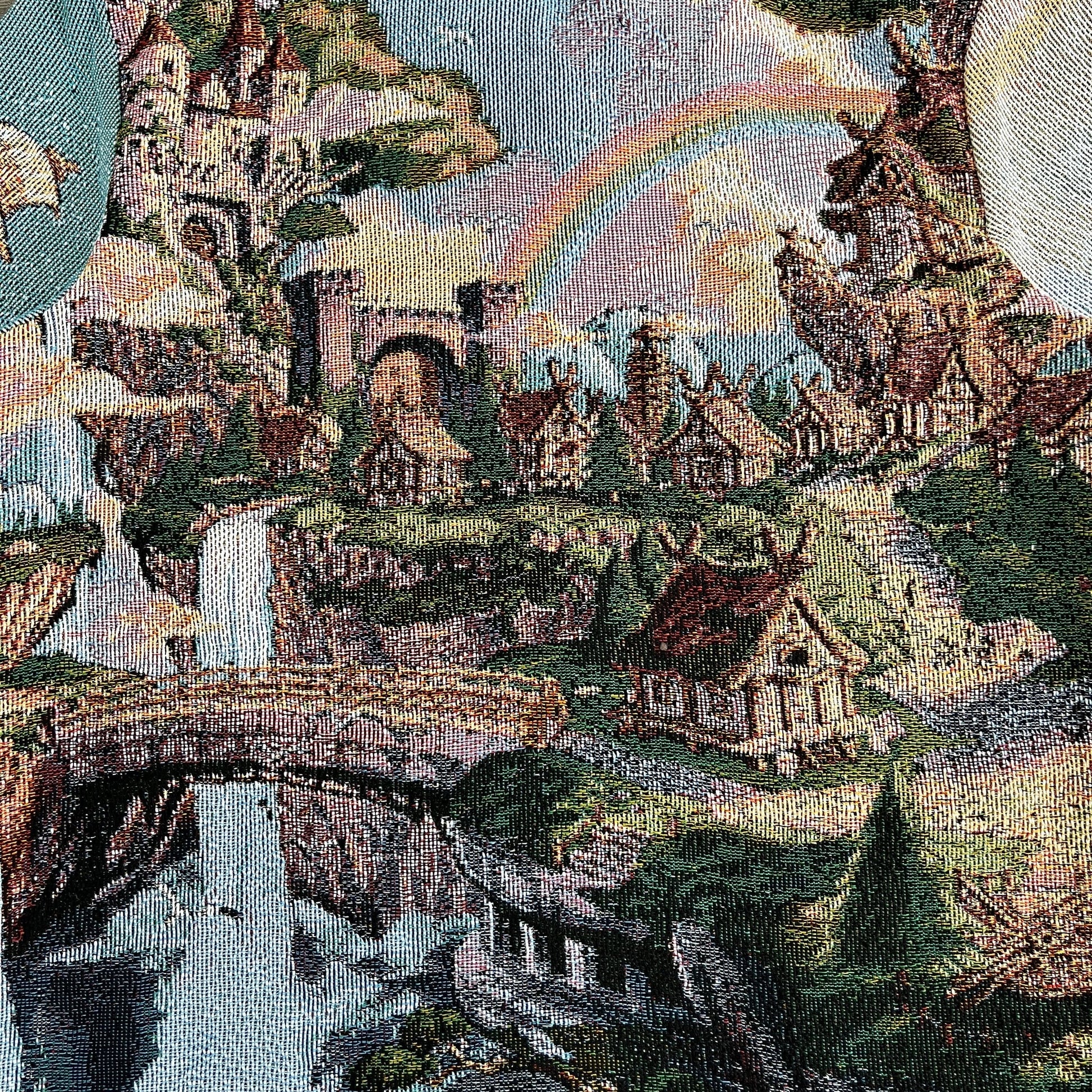 ELBAPH TAPESTRY JACKET - RDMCLOTHINGART