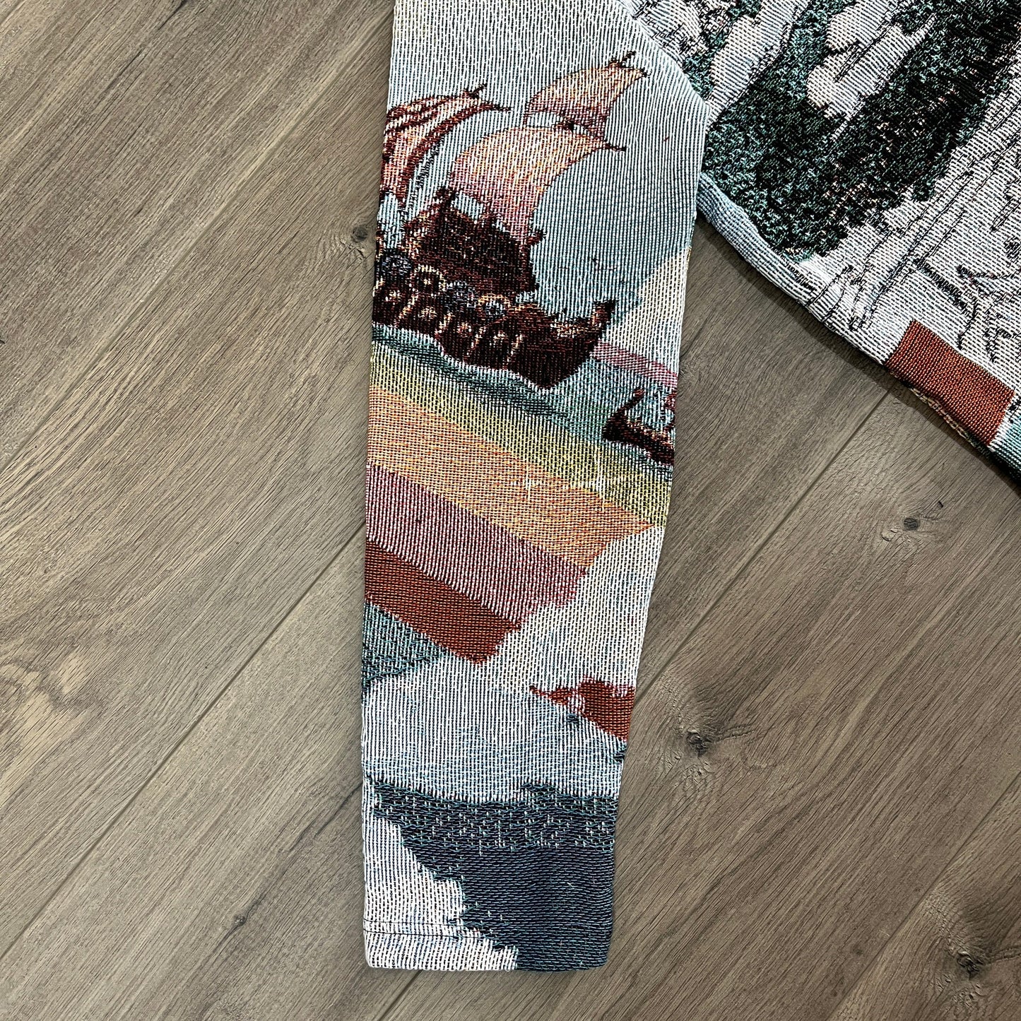 ELBAPH TAPESTRY JACKET - RDMCLOTHINGART