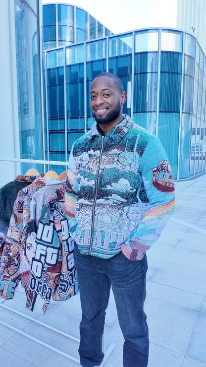 ELBAPH TAPESTRY JACKET - RDMCLOTHINGART