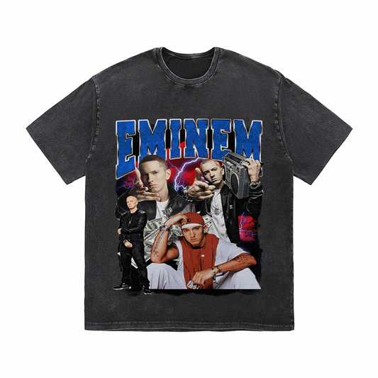 RDMCLOTHINGART tapestry hoodie EMINEM HEAVY WEIGHT COTTON TEE-9125