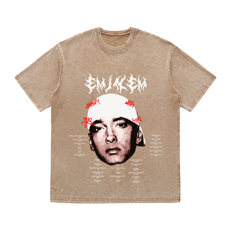 RDMCLOTHINGART tapestry hoodie EMINEN HEAVY WEIGHT COTTON TEE-8877