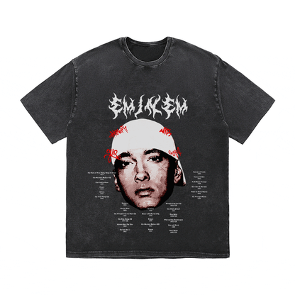 RDMCLOTHINGART tapestry hoodie EMINEN HEAVY WEIGHT COTTON TEE-8877