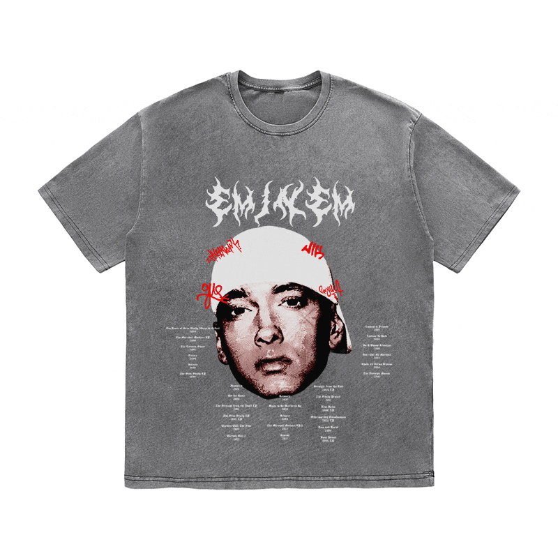 RDMCLOTHINGART tapestry hoodie EMINEN HEAVY WEIGHT COTTON TEE-8877