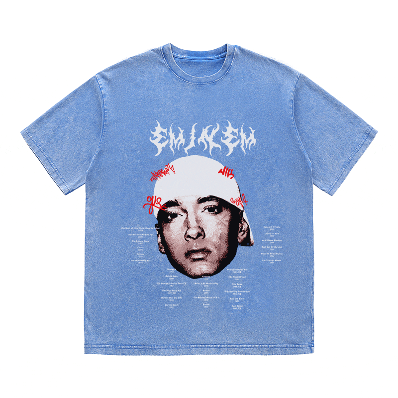 RDMCLOTHINGART tapestry hoodie EMINEN HEAVY WEIGHT COTTON TEE-8877