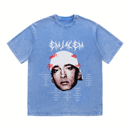 RDMCLOTHINGART tapestry hoodie EMINEN HEAVY WEIGHT COTTON TEE-8877