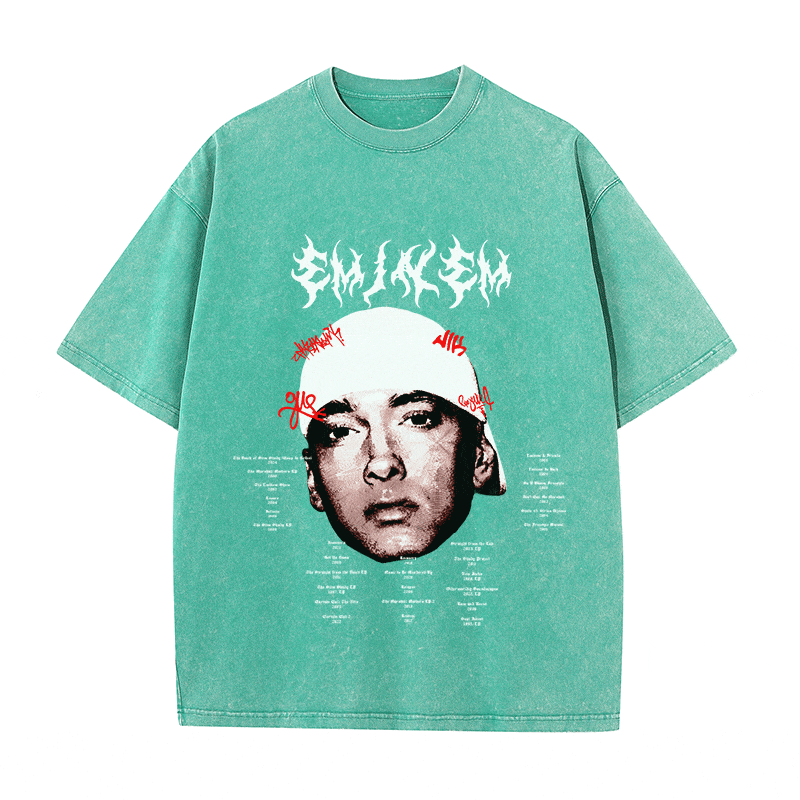 RDMCLOTHINGART tapestry hoodie EMINEN HEAVY WEIGHT COTTON TEE-8877