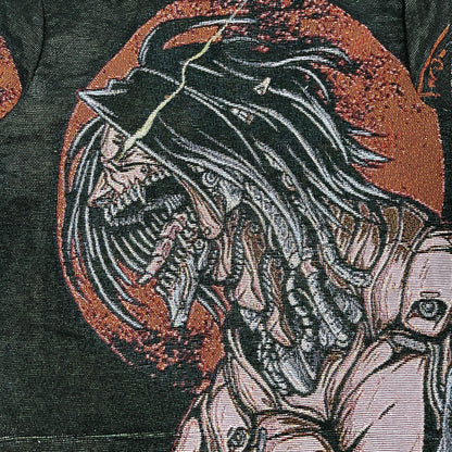 RDMCLOTHINGART tapestry hoodie EREN TAPESTRY TEE