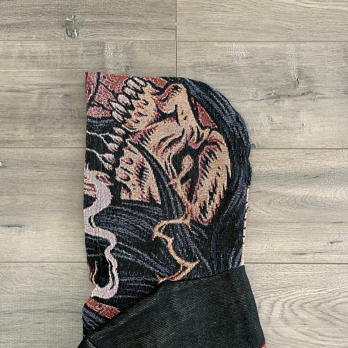 EREN YEAGER TAPESTRY HOODIE - RDMCLOTHINGART