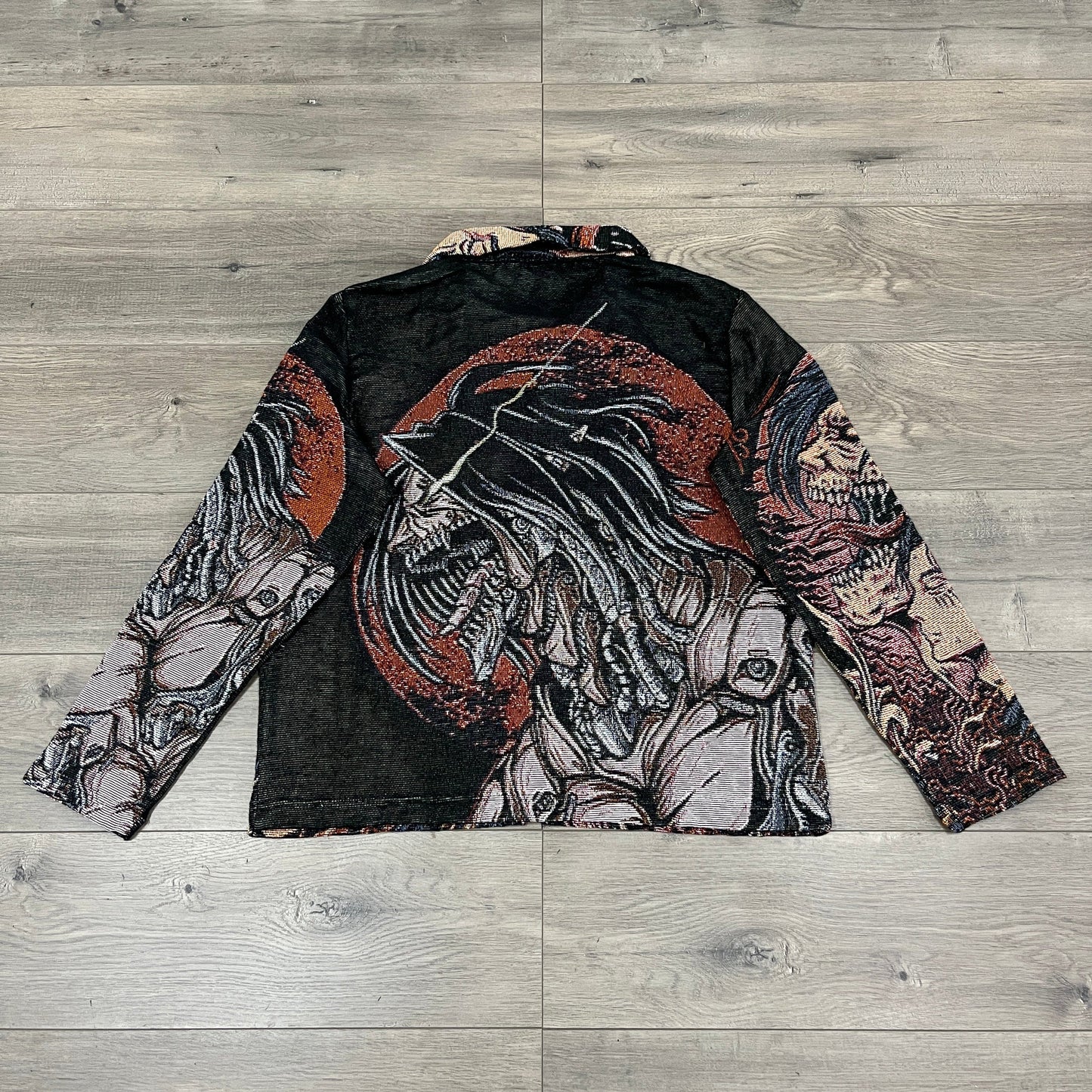 EREN TAPESTRY JACKET - RDMCLOTHINGART