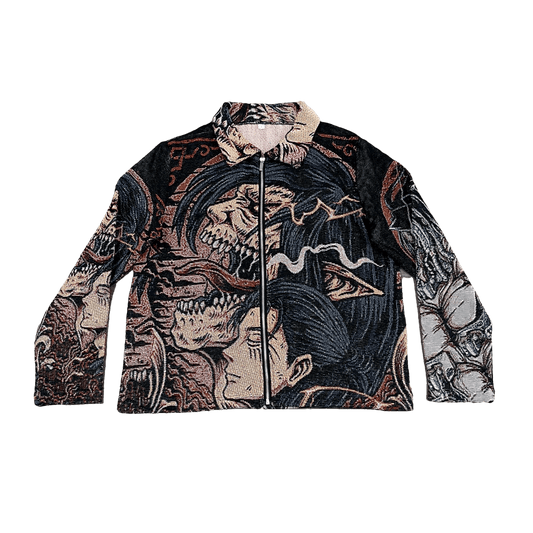EREN TAPESTRY JACKET - RDMCLOTHINGART