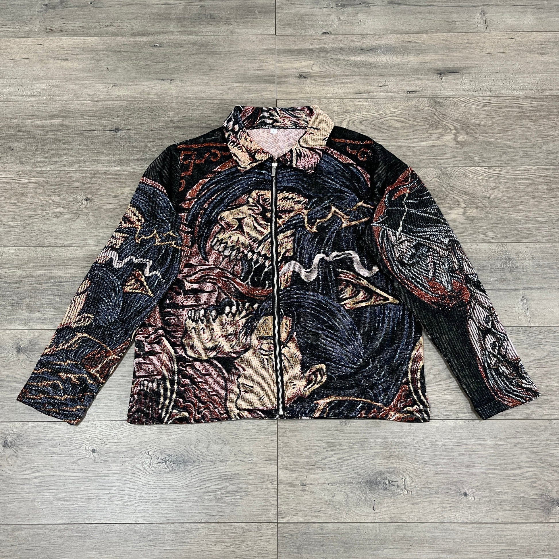 EREN TAPESTRY JACKET - RDMCLOTHINGART