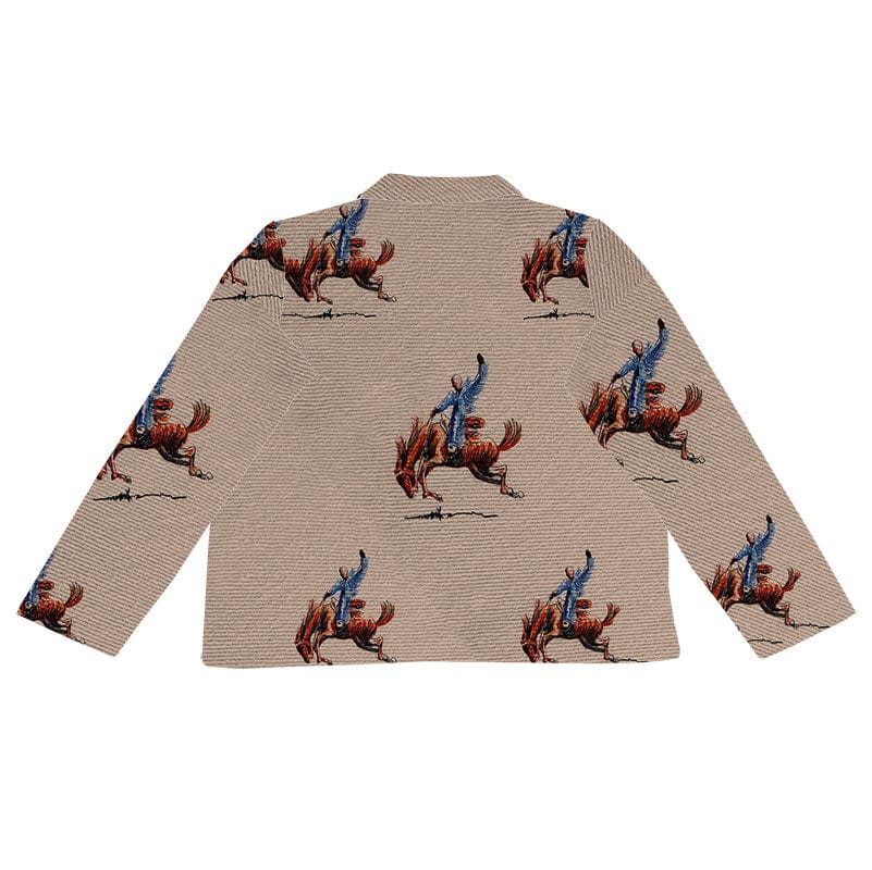 RDMCLOTHINGART tapestry hoodie ESTEBAN TAPESTRY JACKET