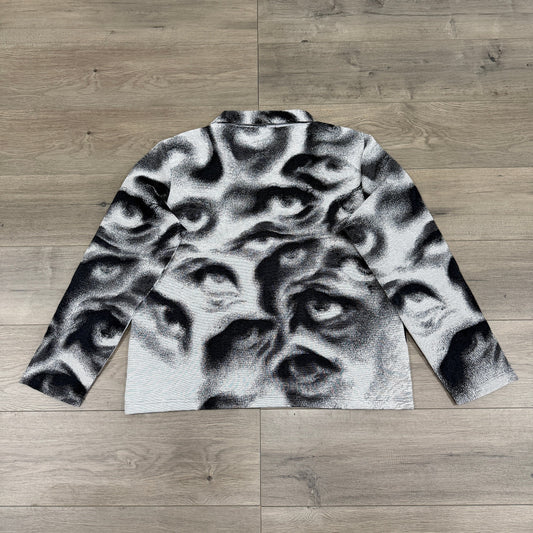 RDMCLOTHINGART tapestry hoodie EYE TAPESTRY JACKET