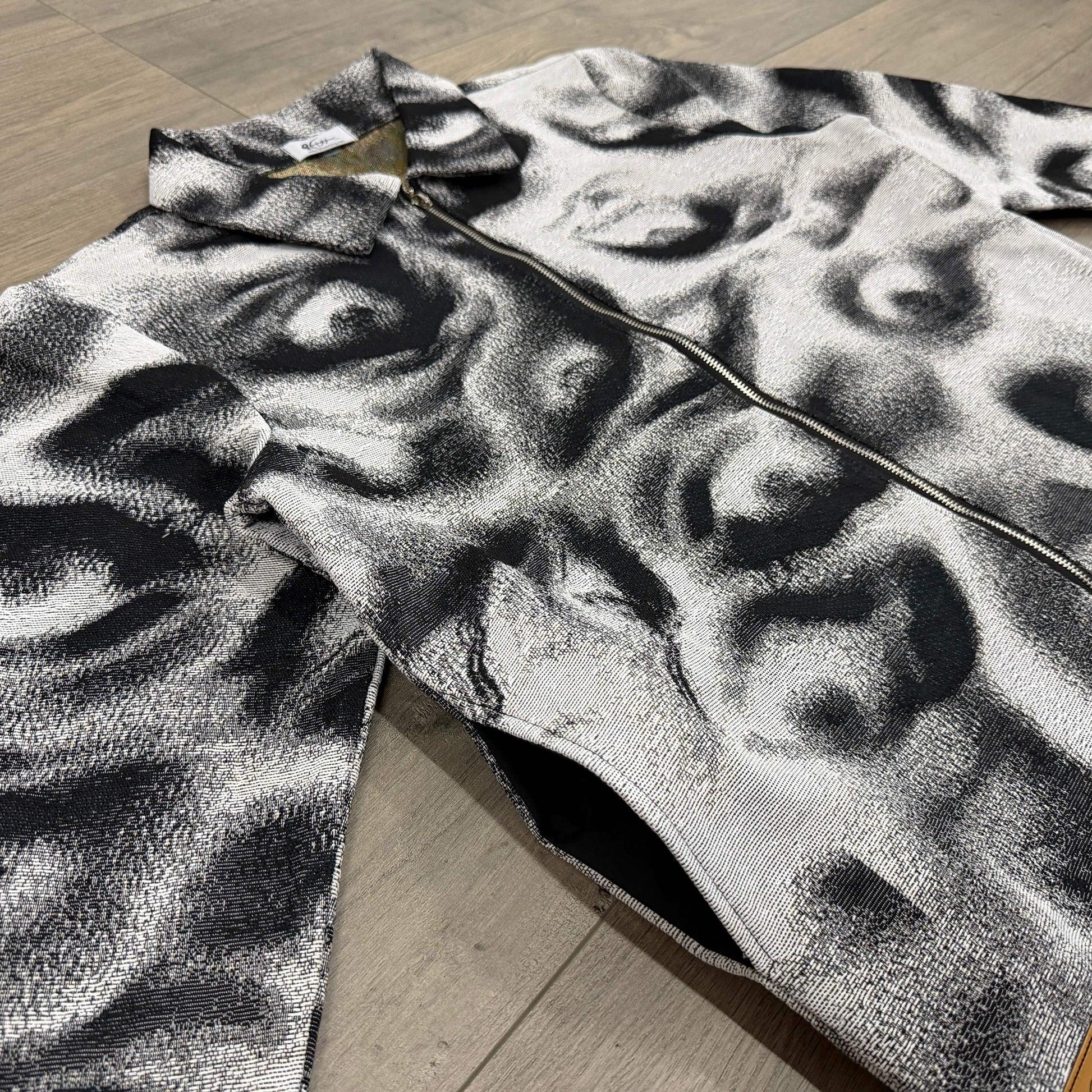 RDMCLOTHINGART tapestry hoodie EYE TAPESTRY JACKET