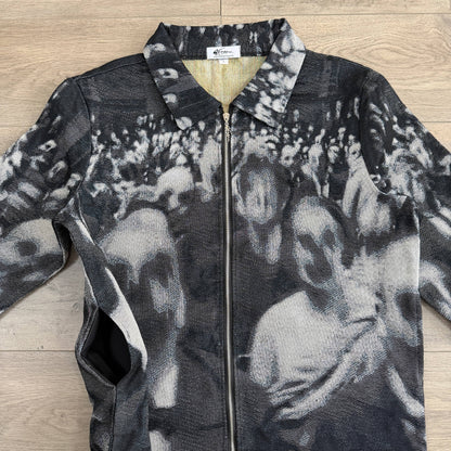 RDMCLOTHINGART tapestry hoodie FACE TAPESTRY JACKET