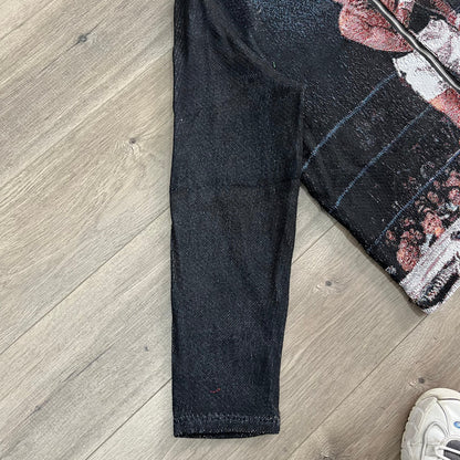 FIGHT TAPESTRY JACKET - RDMCLOTHINGART