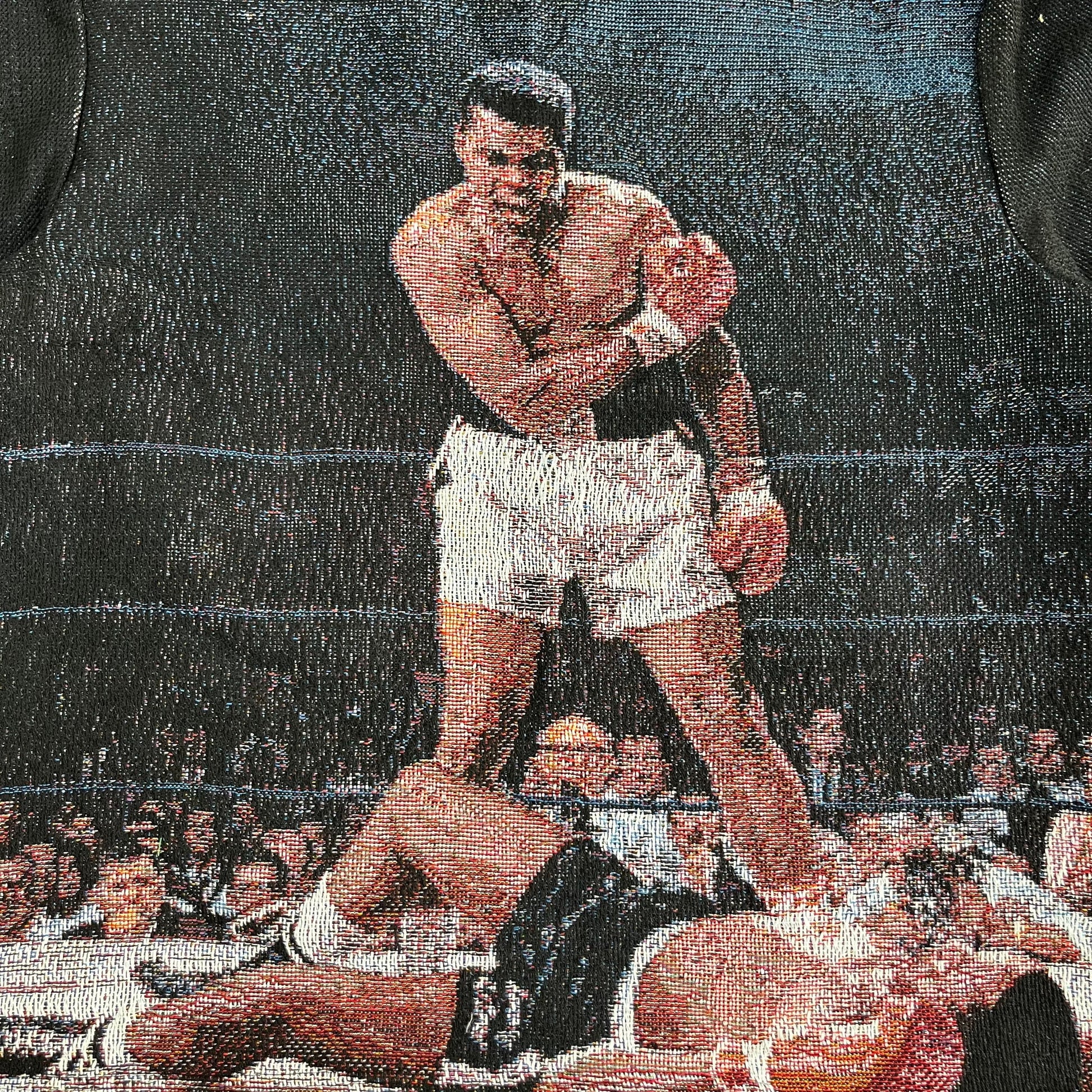 RDMCLOTHINGART tapestry hoodie FIGHT TAPESTRY TEE