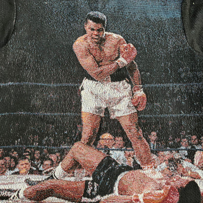 RDMCLOTHINGART tapestry hoodie FIGHT TAPESTRY TEE