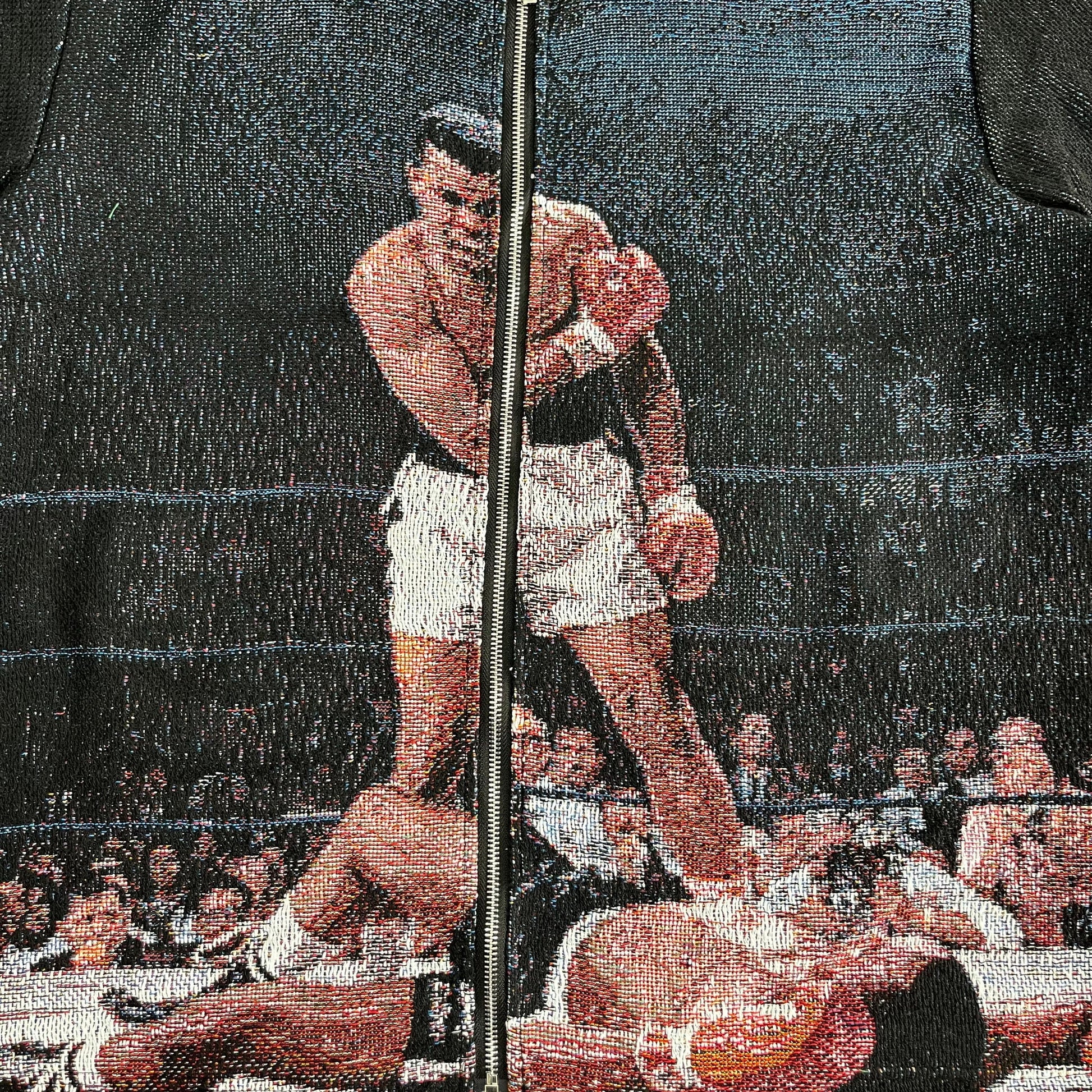 RDMCLOTHINGART tapestry hoodie FIGHT TAPESTRY TEE