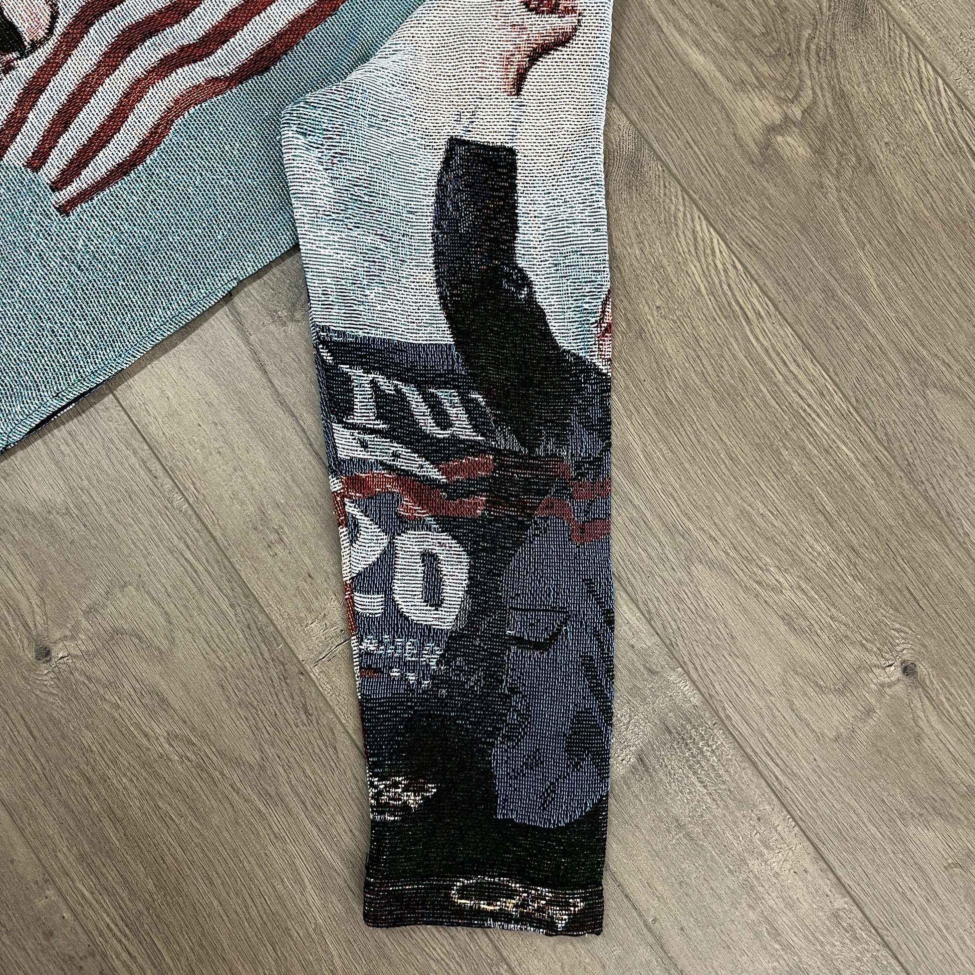 FIGHT US TAPESTRY JACKET - RDMCLOTHINGART