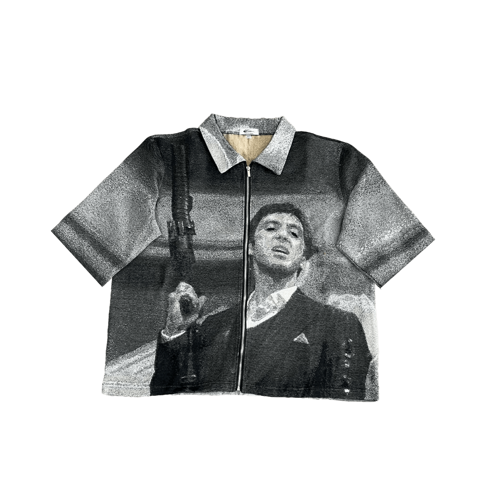 RDMCLOTHINGART tapestry hoodie FIVESTARS TAPESTRY TEE