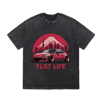 RDMCLOTHINGART tapestry hoodie FL4T HEAVY COTTON TEES-9453