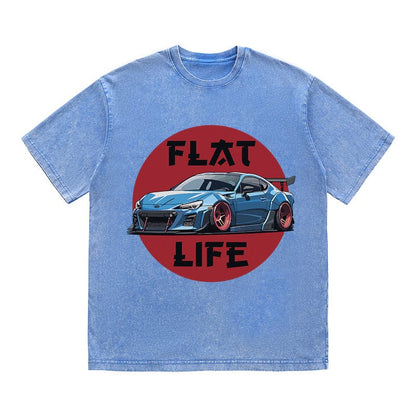 RDMCLOTHINGART tapestry hoodie FL4T HEAVY COTTON TEES-9454