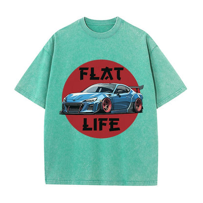 RDMCLOTHINGART tapestry hoodie FL4T HEAVY COTTON TEES-9454