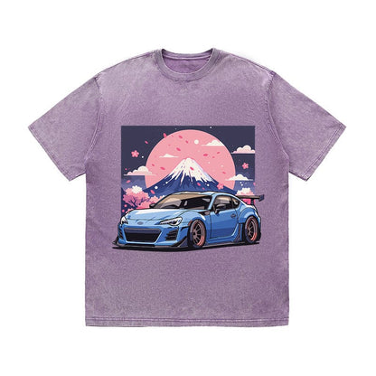 RDMCLOTHINGART tapestry hoodie FL4T HEAVY COTTON TEES-9456