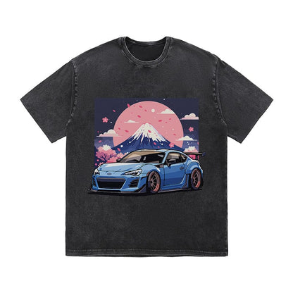 RDMCLOTHINGART tapestry hoodie FL4T HEAVY COTTON TEES-9456