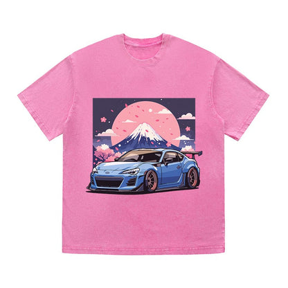 RDMCLOTHINGART tapestry hoodie FL4T HEAVY COTTON TEES-9456