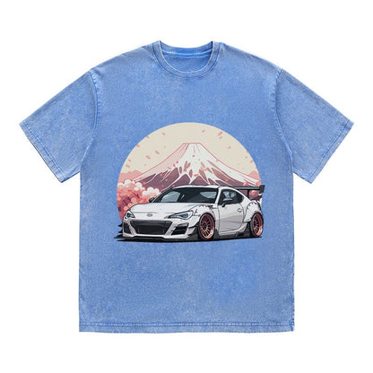 RDMCLOTHINGART tapestry hoodie FL4T HEAVY COTTON TEES-9457