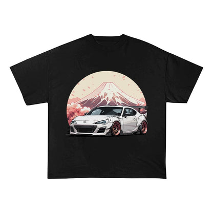 RDMCLOTHINGART tapestry hoodie FL4T HEAVY COTTON TEES-9457