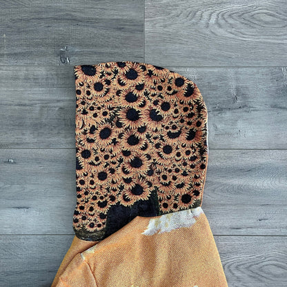 FLOWER BOY TAPESTRY HOODIE - RDMCLOTHINGART