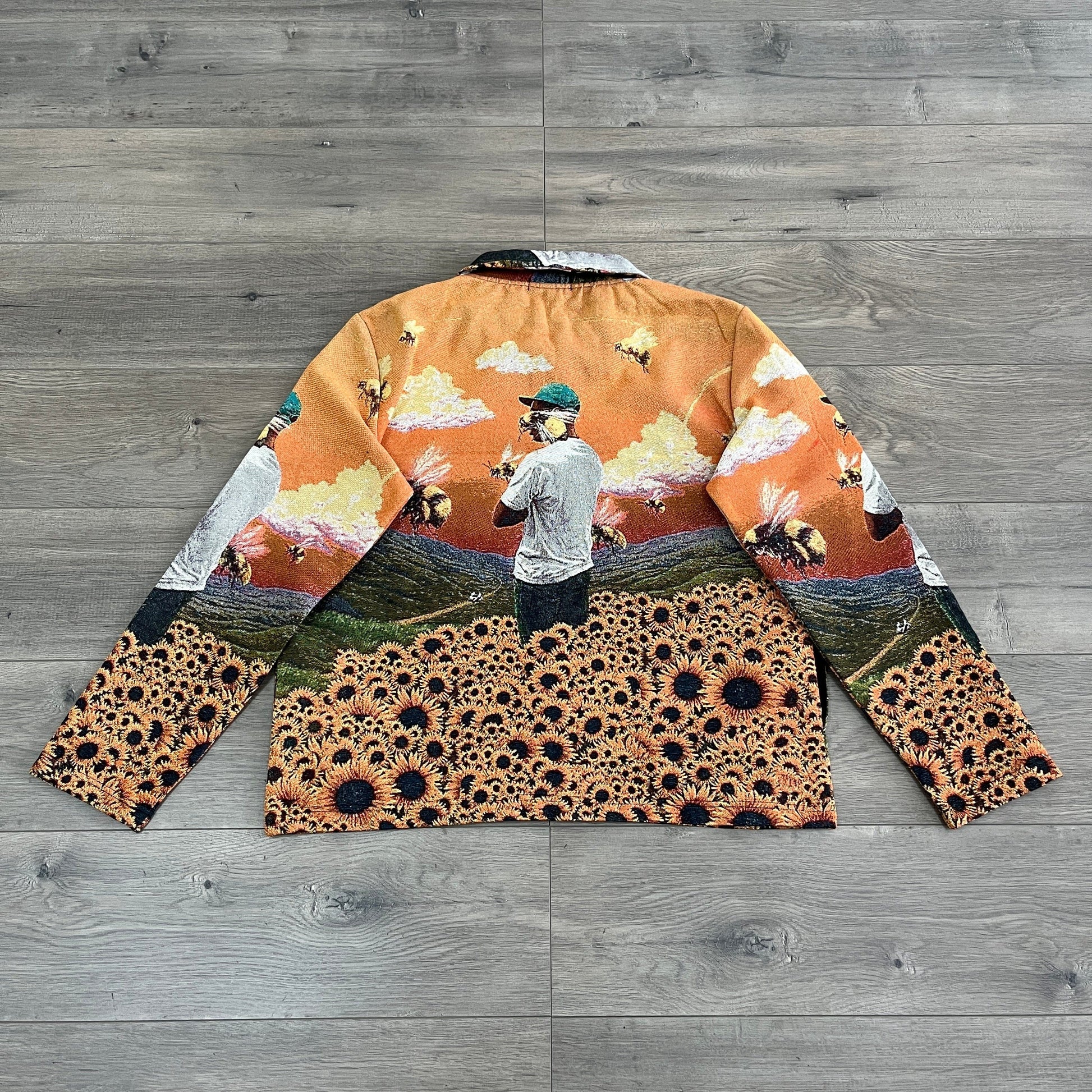 FLOWER BOY TAPESTRY JACKET - RDMCLOTHINGART
