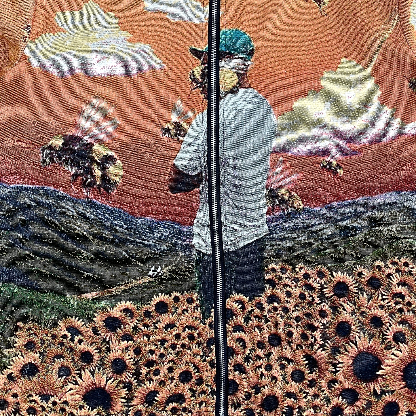 FLOWER BOY TAPESTRY JACKET - RDMCLOTHINGART