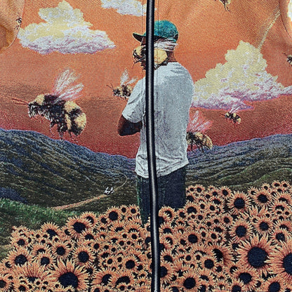 FLOWER BOY TAPESTRY JACKET - RDMCLOTHINGART