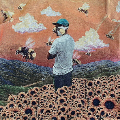 FLOWER BOY TAPESTRY JACKET - RDMCLOTHINGART