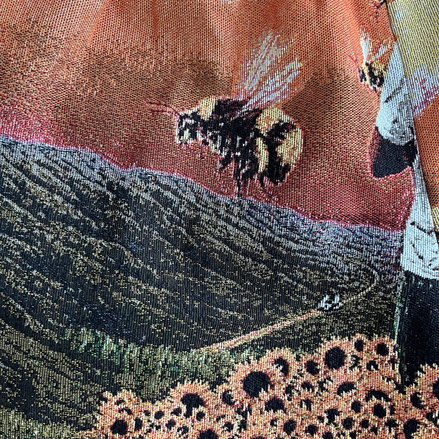 RDMCLOTHINGART tapestry hoodie FLOWER BOY TAPESTRY SHORTS