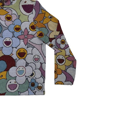 Flower Tapestry - RDMCLOTHINGART