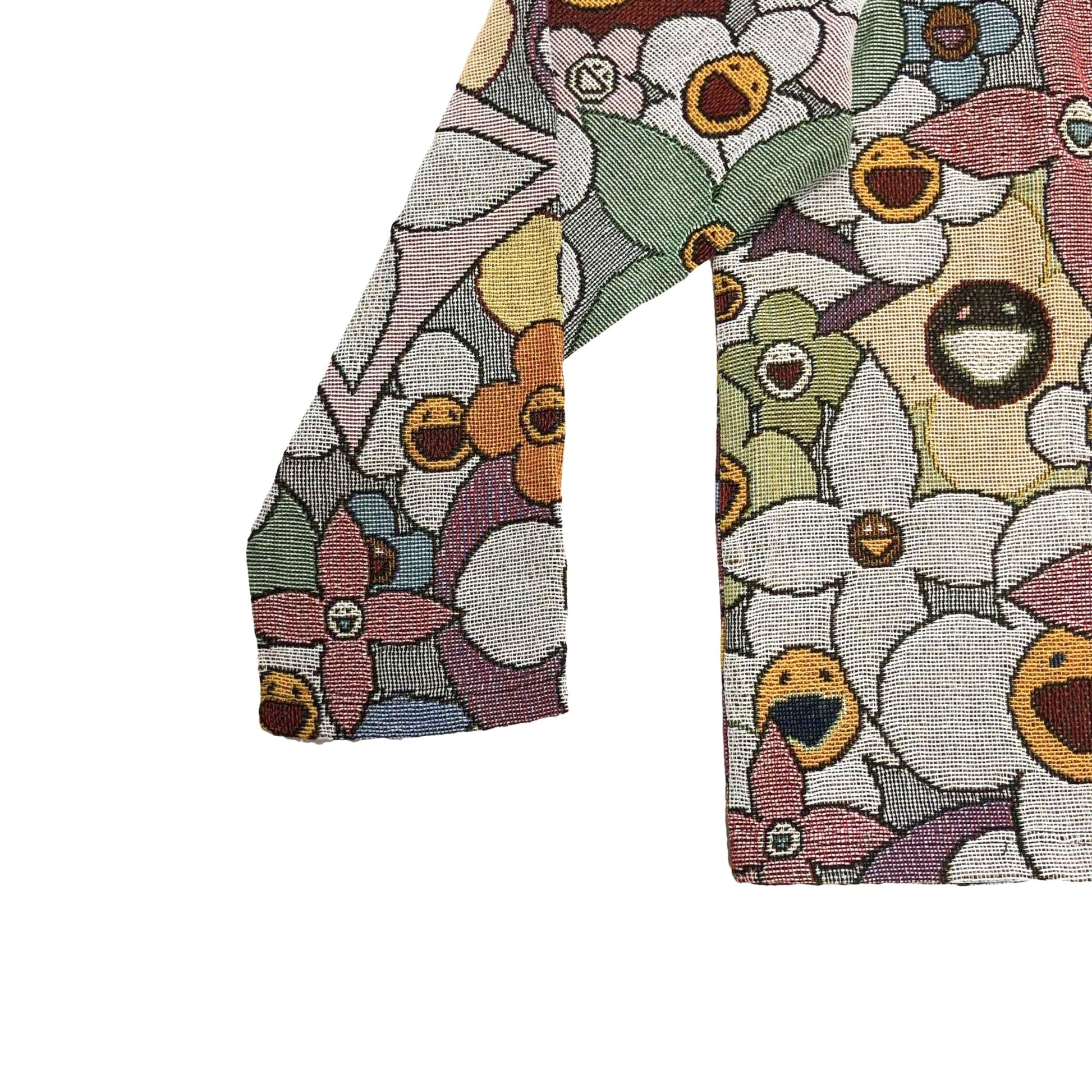 FLOWER TAPESTRY JACKET - RDMCLOTHINGART
