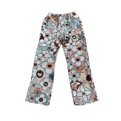 RDMCLOTHINGART tapestry hoodie FLOWER TAPESTRY PANTS