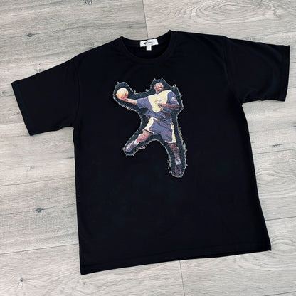 FLY MANBA HEAVY WEIGTH PATCH TEE-8106 - RDMCLOTHINGART