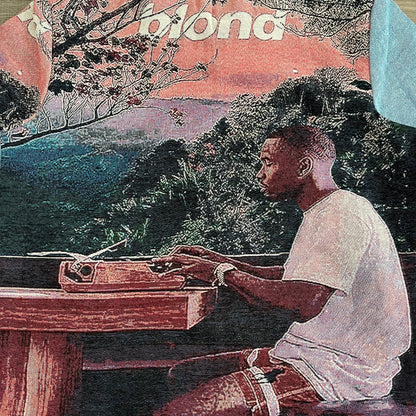 FRANK TAPESTRY HOODIE - RDMCLOTHINGART