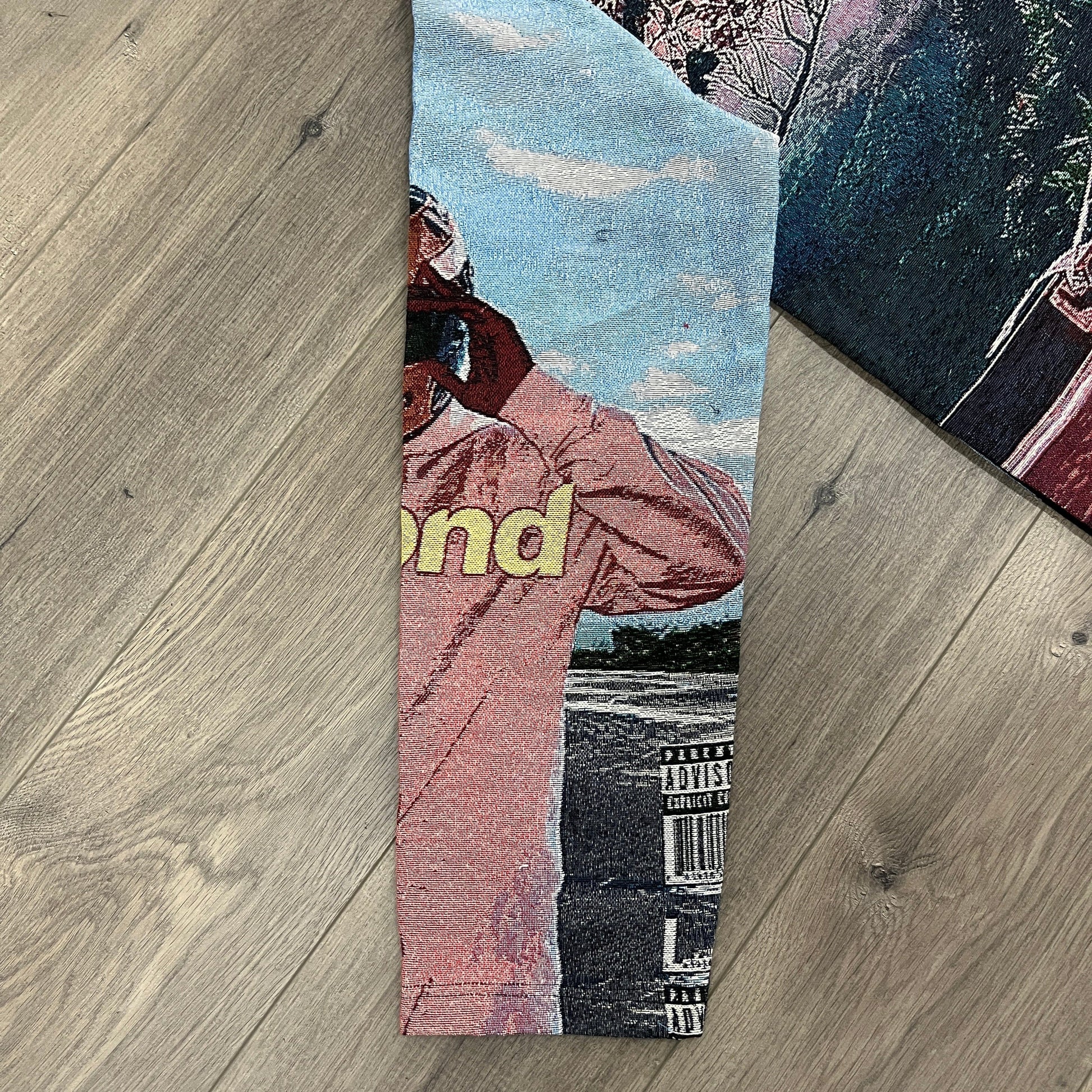 FRANK TAPESTRY HOODIE - RDMCLOTHINGART