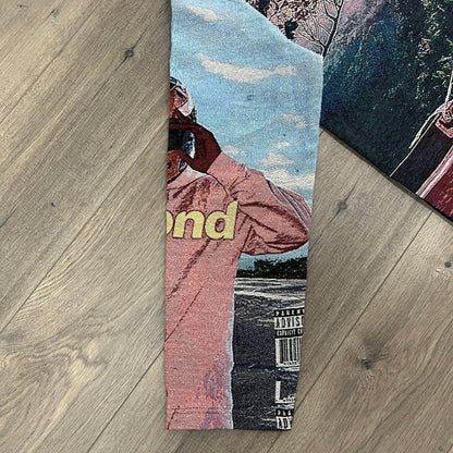 FRANK TAPESTRY HOODIE - RDMCLOTHINGART